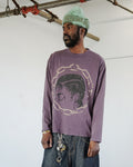 Mauve Chainlink LS Tee