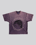 Mauve Chainlink Tee