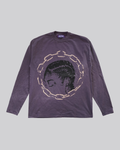 Mauve Chainlink LS Tee